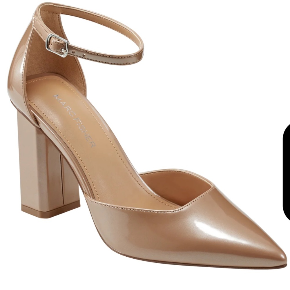 Mark Fischer Demeter Ankle Strap Pump